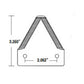 26622 Black Heavy Smooth Sickle Section Fits Case/International Harvester