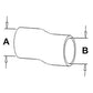 826963M1 New Air Cleaner Hose Fits MF Tractor TO35 35 35X