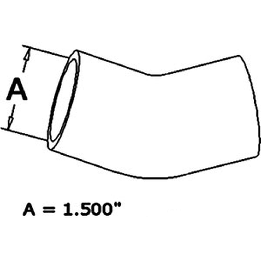 Hose 827496M1 Fits Massey Ferguson 35X TO35
