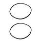Qty 2 O-Rings Fits JCB Replaces 828-00414