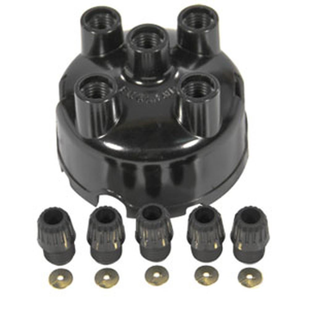 4 Cylinder Distributor Cap Fits International Harvester Replaces 829937M1