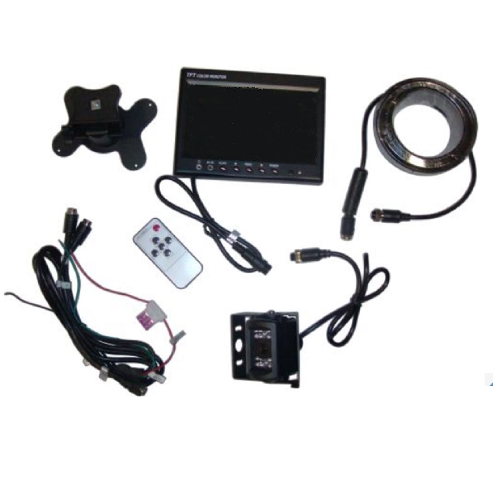 8301345 Universal Safety Cam Kit 12 Volt 12 Watt 7" TFT-LCD Color Monitor