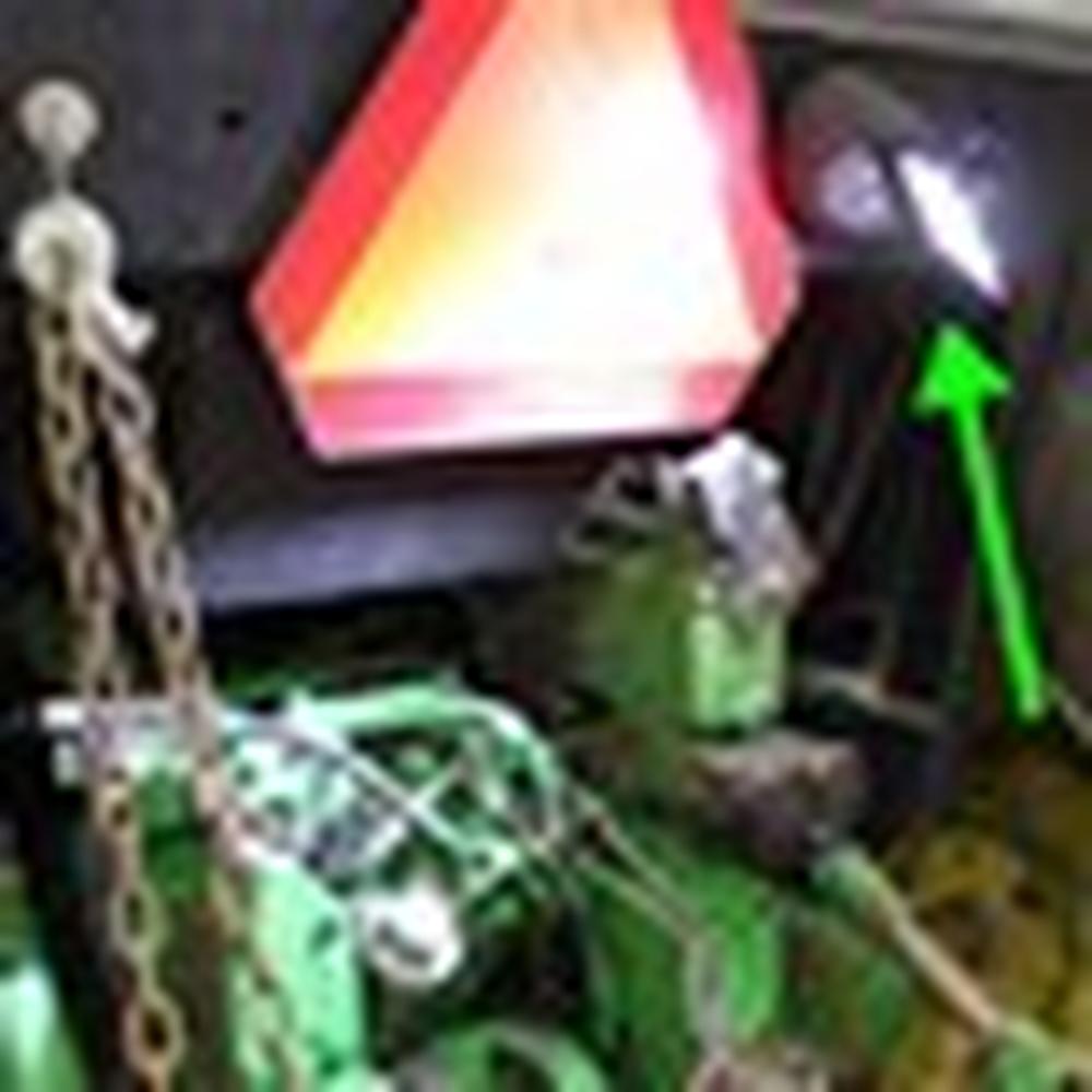 8302061 Matte LED Rechargeable Handheld Shop Light, w/ Heavy Duty Magnetic Base