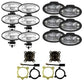 8302201 JW Speaker Complete LED Light Kit - Fits John Deere R Series Tractors