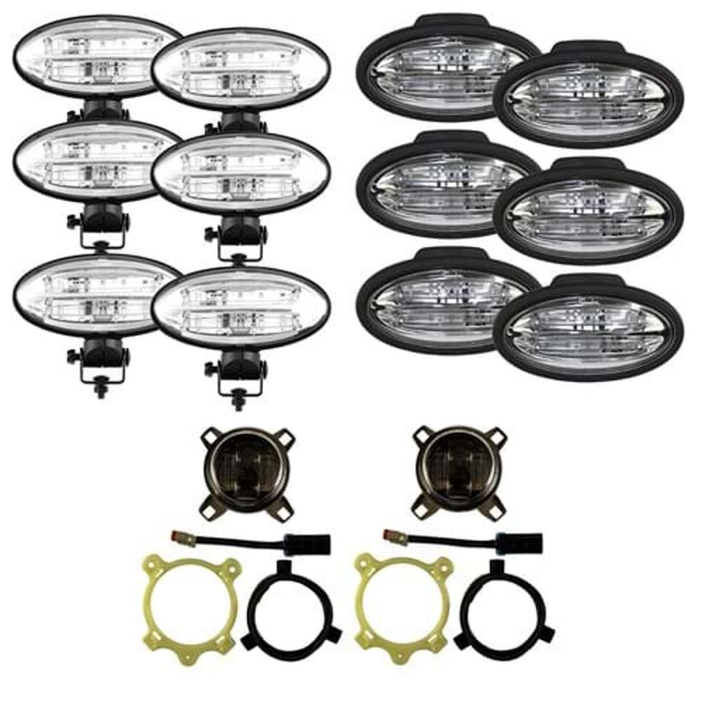 8302201 JW Speaker Complete LED Light Kit - Fits John Deere R Series Tractors