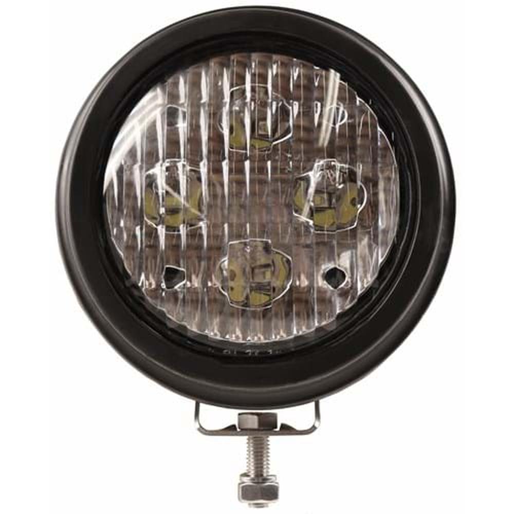 8302245 CREE LED Flood Beam Pedestal Light, 3200 Lumens Fits White