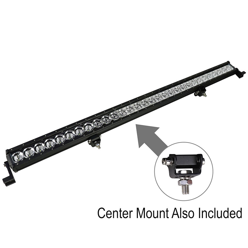 47" Flood Beam LED Light Bar, 24000 Lumens