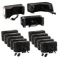 Complete LED Flood Beam Light Kit Fits Case IH STX Tractors - (Pkg. of 13)