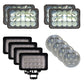 Complete LED Light Kit Fits John Deere 9000 Series Tractors - (Pkg. of 12)