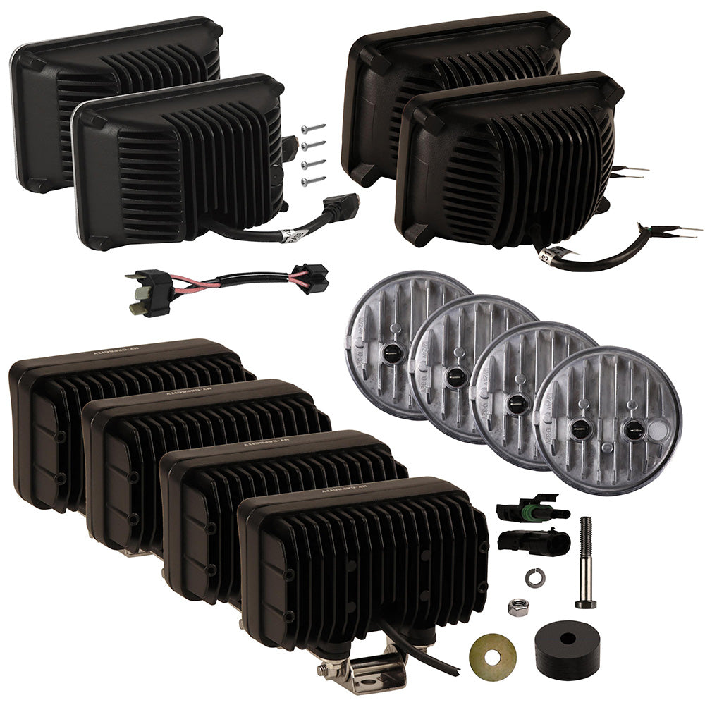 Complete LED Light Kit Fits John Deere 9000 Series Tractors - (Pkg. of 12)