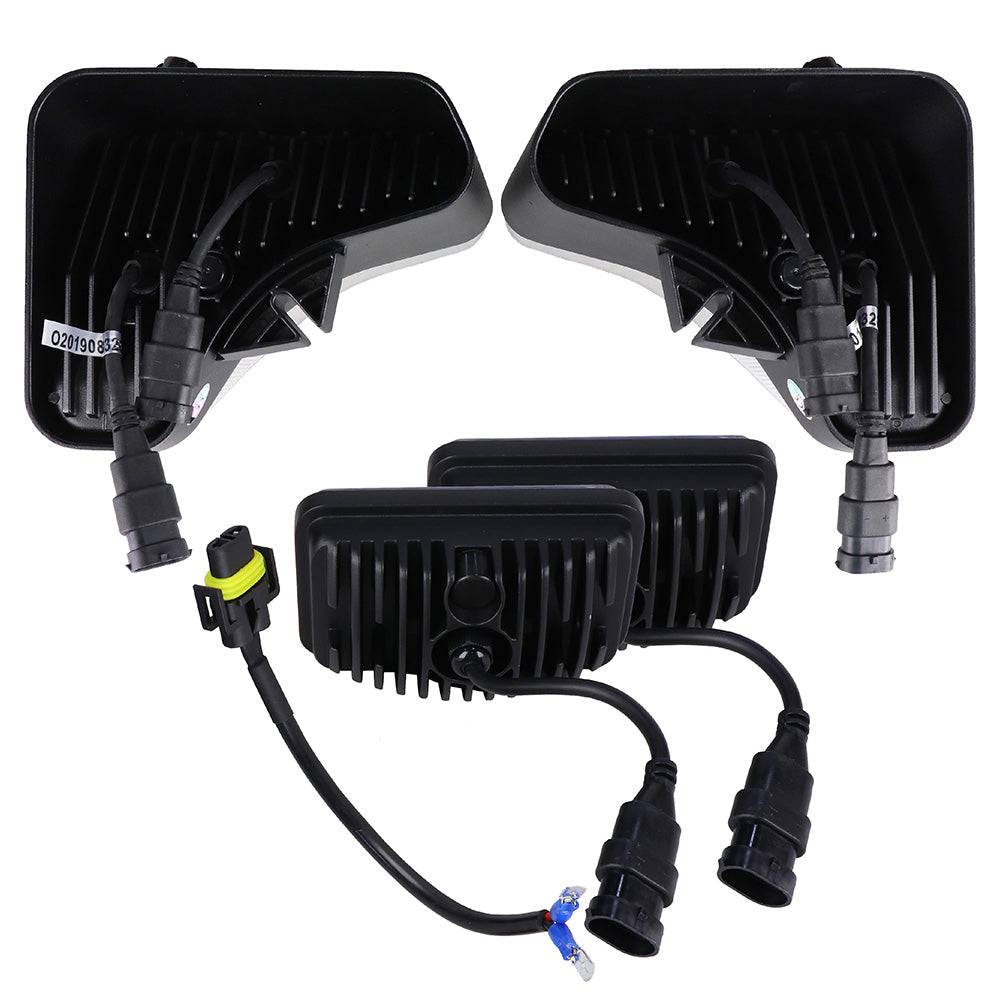 Complete LED Light Kit Fits Bobcat Skid Steers, 10,400 Raw Lumens