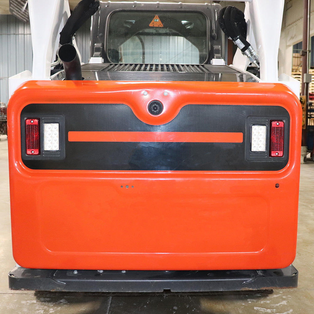 Complete LED Light Kit Fits Bobcat Skid Steers, 10,400 Raw Lumens