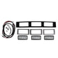 LED Hood Light Conversion Kit Fits John Deere Tractors