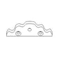 830443 Shift Detent, w/ Rivets - Fits International