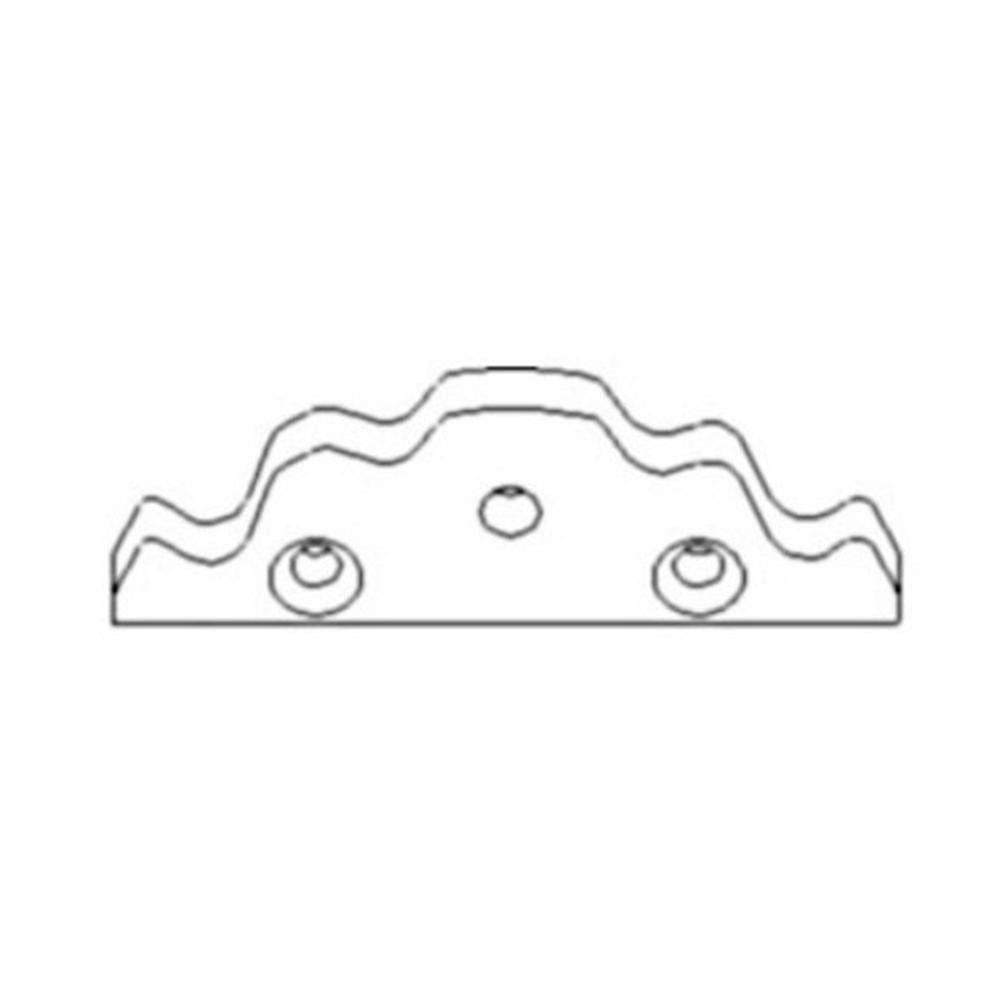 830443 Shift Detent, w/ Rivets - Fits International