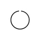 184447M1 Hydraulic Lift Piston Ring Fits Massey Ferguson TO35 FE35 35 50 65