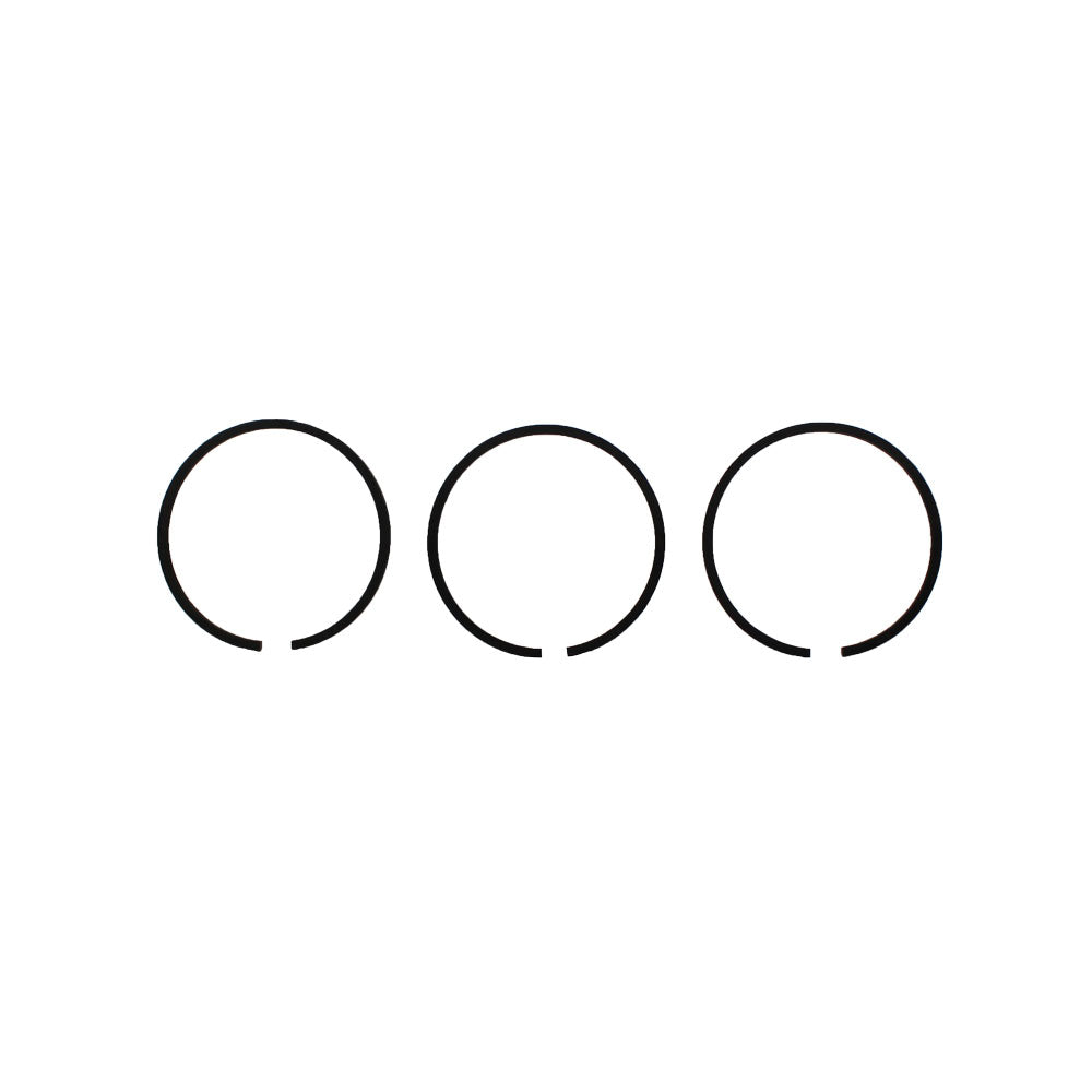 Qty 3: Hydraulic Piston Ring Fits Massey Ferguson Replaces 184447M1