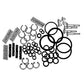 Pump - Hydraulic Valve Chamber Repair Kit Fits Massey Ferguson 50 165 830997M1
