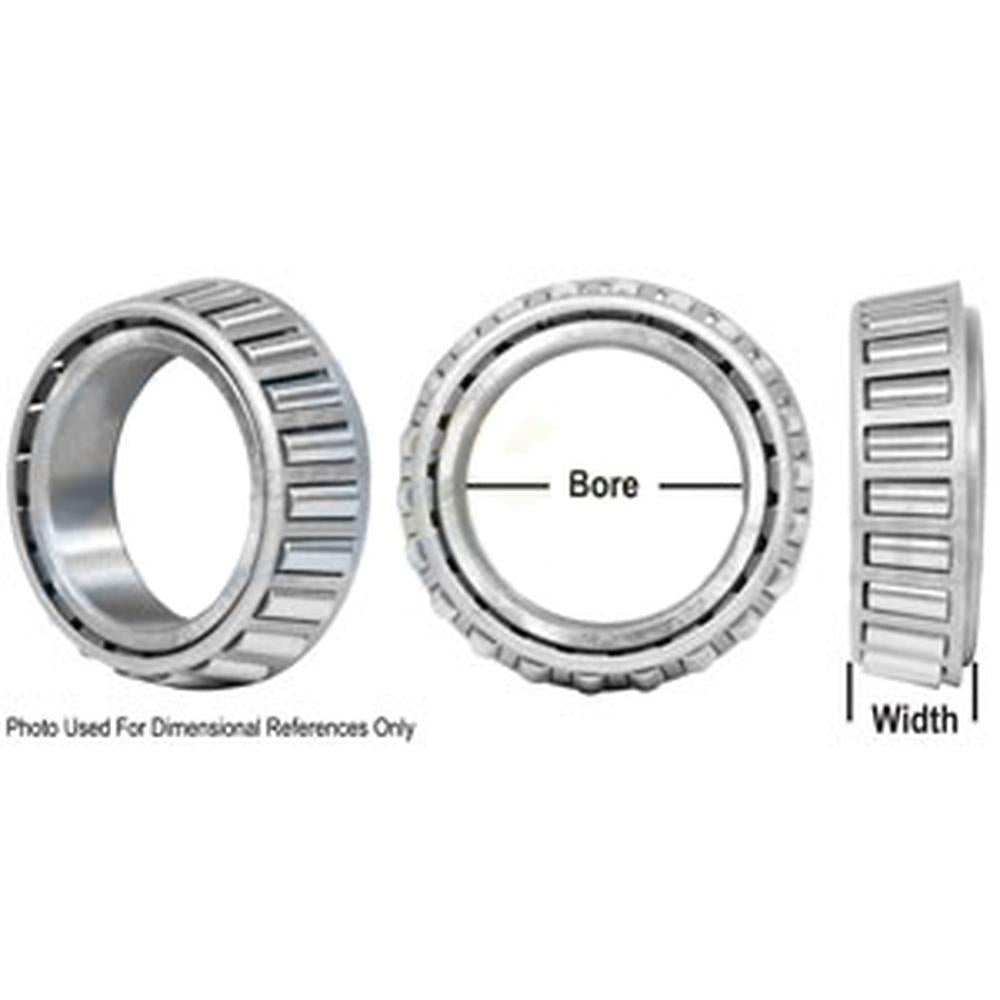 Outer Pinion / Rear Wheel Bearing Fits Massey Ferguson Models