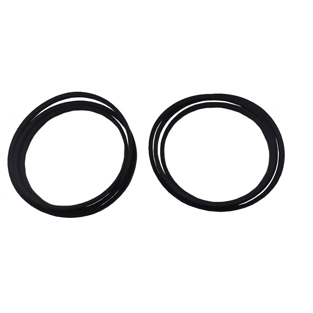 BELT SET (2)- REPLACES BUSH HOG 83120 FOR TH60-01 TH60-02 TH60-03 DECKS