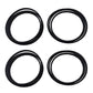 Qty 2: Drive Belt (Set of 4) Fits BUSH HOG Replaces 83120 Made With Aramid