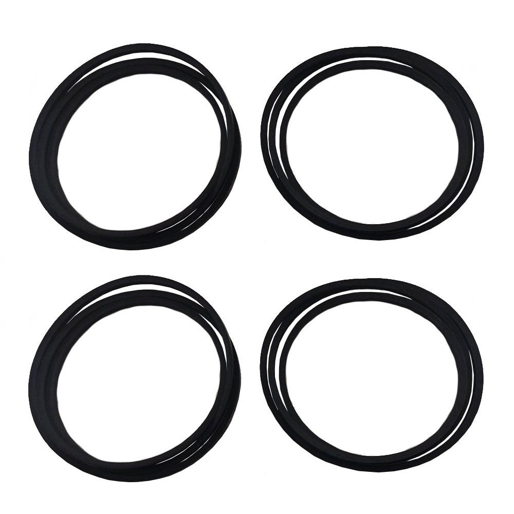 Qty 2: Drive Belt (Set of 4) Fits BUSH HOG Replaces 83120 Made With Aramid