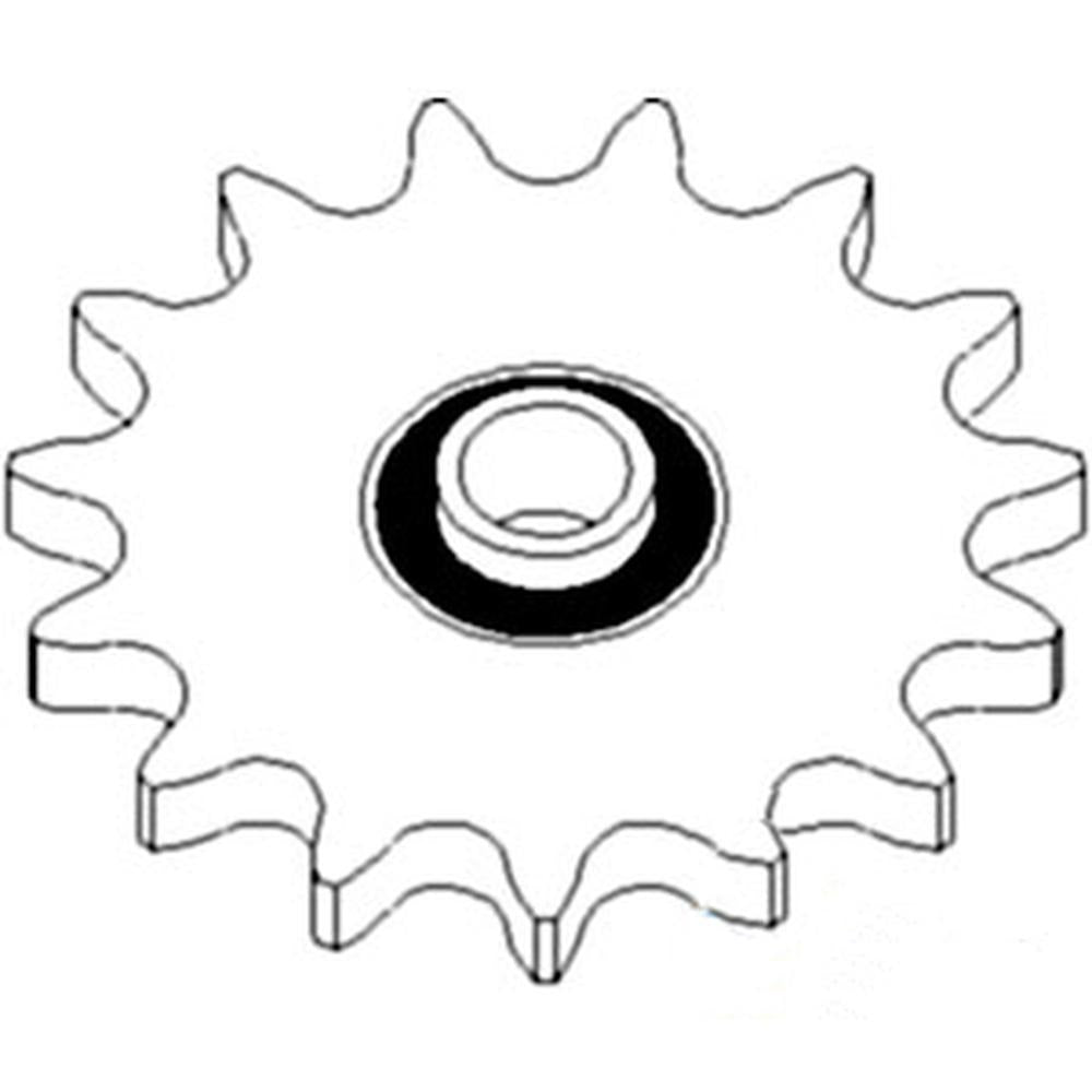 832103M1 60 Idler Sprocket 5T 5/8