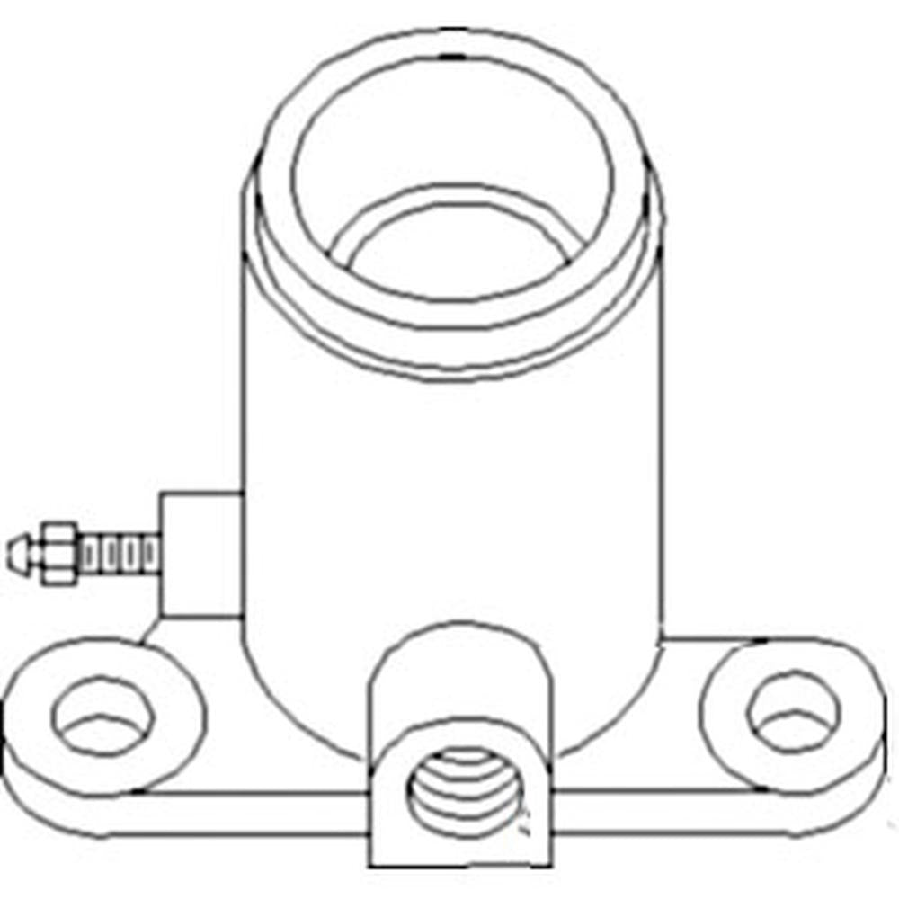 Cylinder 72452615 fits Zetor 8011 8045 8111 8145 8211 8245 9111 9145 9211 9245