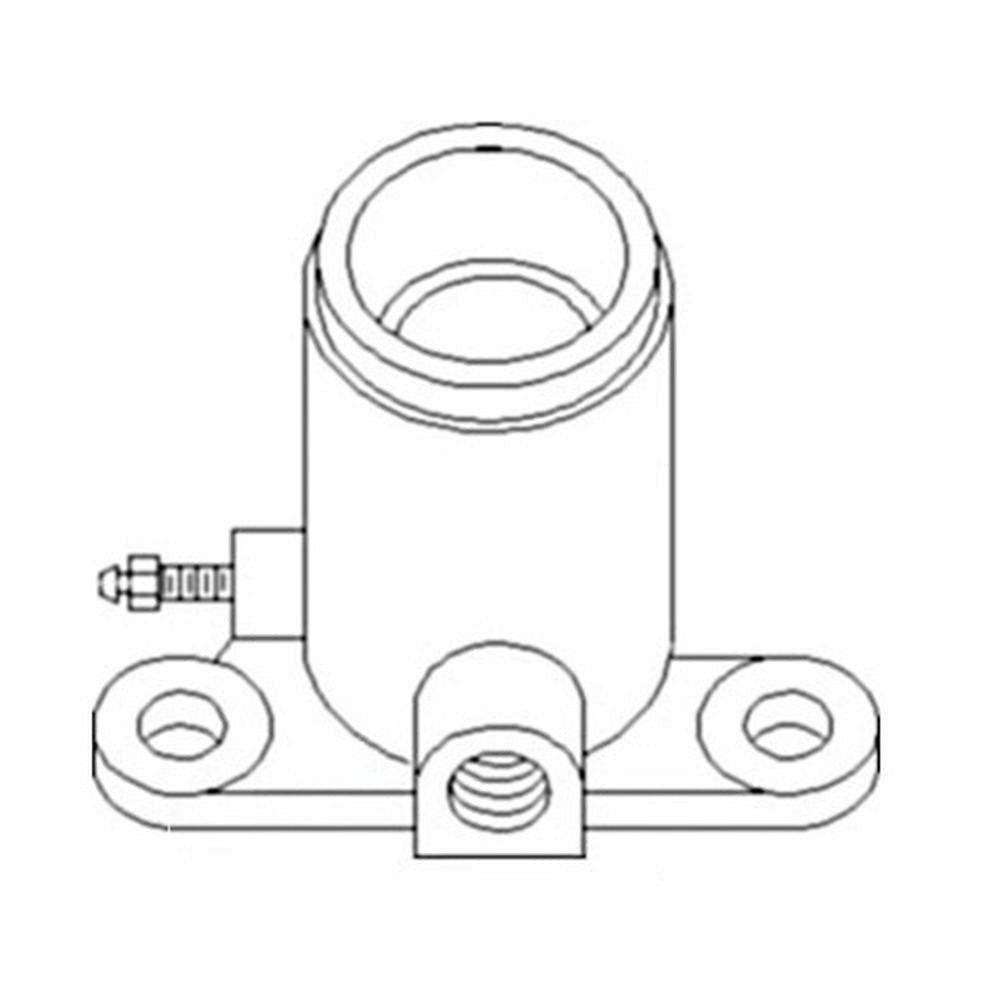64372 Slave Cylinder Left Hand 83227911 Fits Zetor 3320 3340 4320 4340 5211 5245