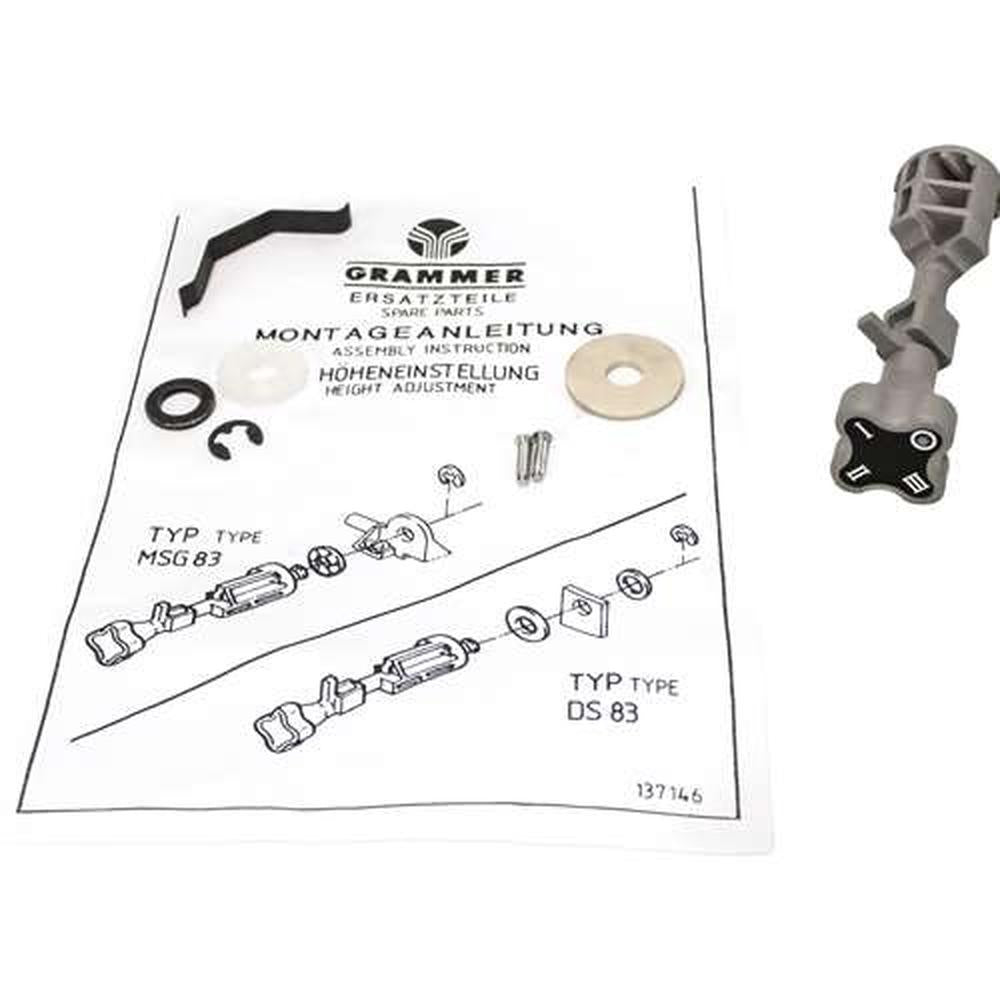KM MSG83 Height Adjustment Knob Kit