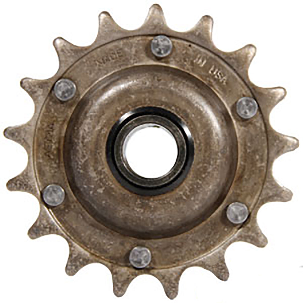 631905R91 17 Teeth Idler Combine Sprocket 17 Teeth 5/8" ID 50 Chain Fits JD