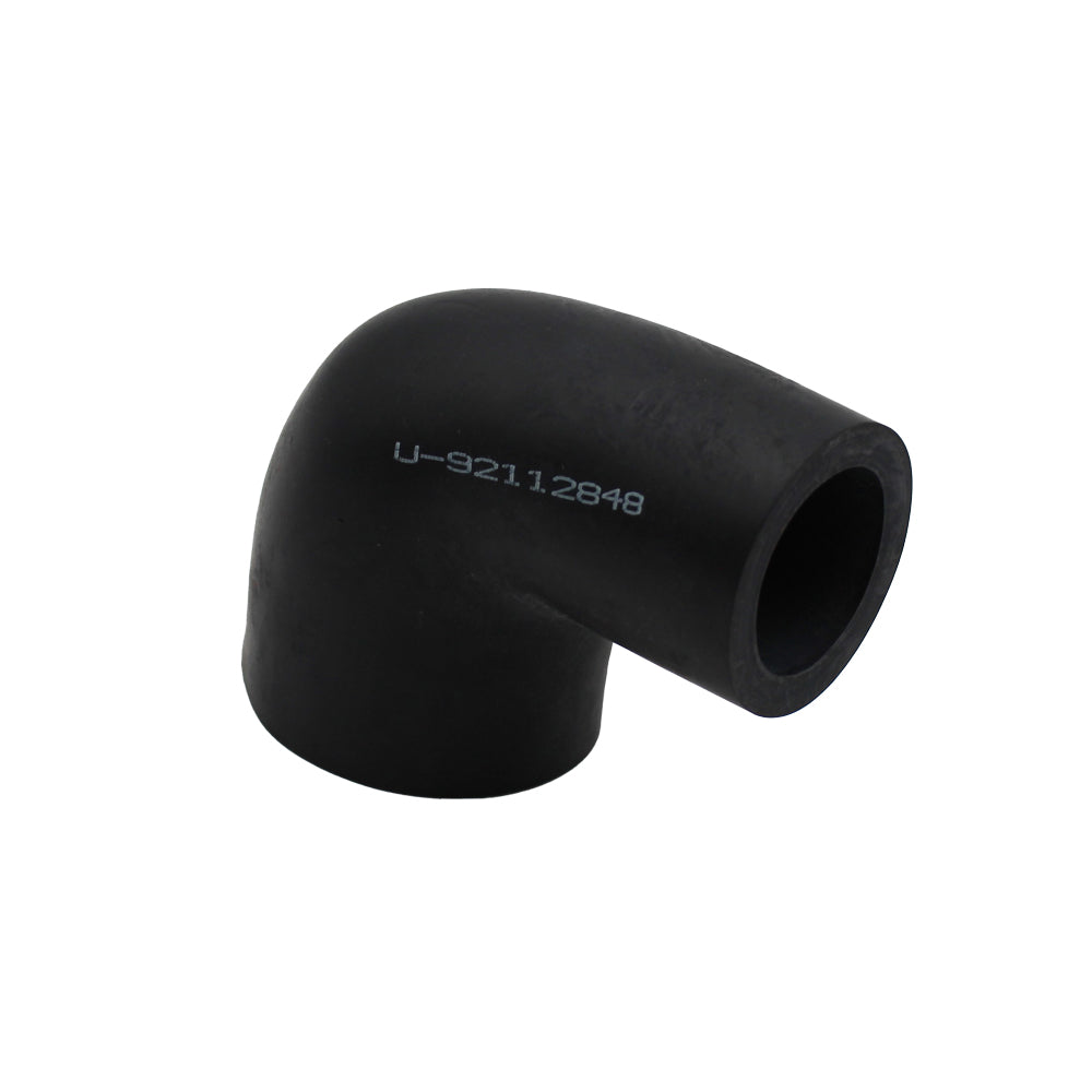 Water Hose Elbow - Bottom Fits JCB Replaces 834-00262