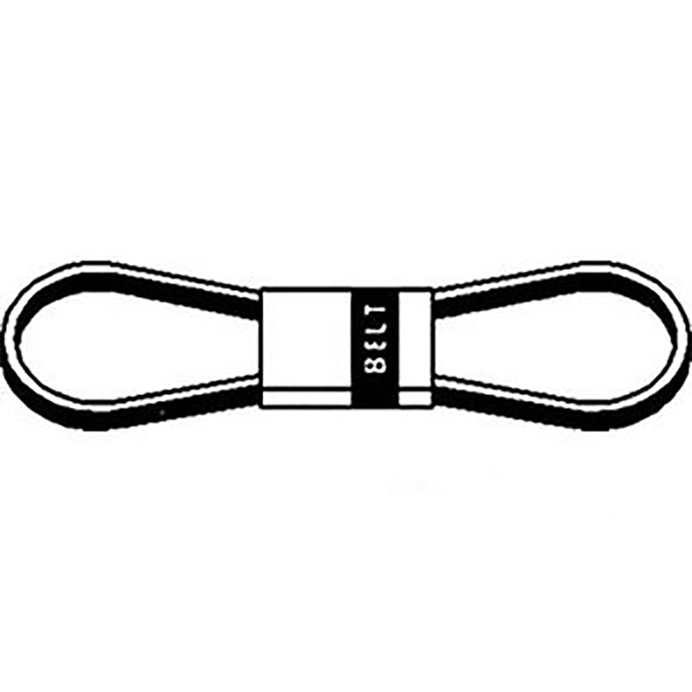 834110M1 Upper Traction Belt Fits Massey Ferguson 410 510 550 Combine