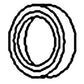 OIL SEAL Fits Case IH EQUIPMENT 317549R91