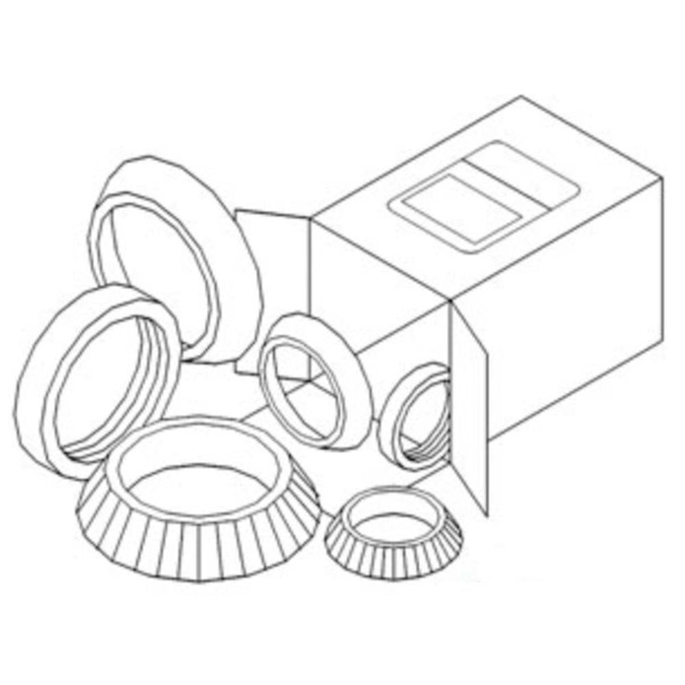 Wheel Bearing Kit Fits Massey Harris Replaces 835964M91