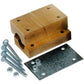 836784M92 New Straw Walker Wood Block Bearing Set Fits MF Combine