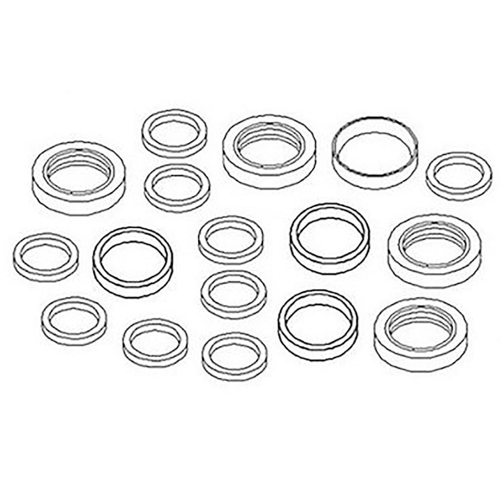 Seal Kit Fits Massey Ferguson 232 Loader 837625M91