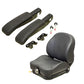 Gray Uni Pro Suspension Seat Fits Exmark Front Runner Lazer Z Fits John Deere