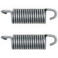 Brake Pedal Return Spring (Pair) Fits Ford 2000 3000 3600 Tractors E1NN2472BA