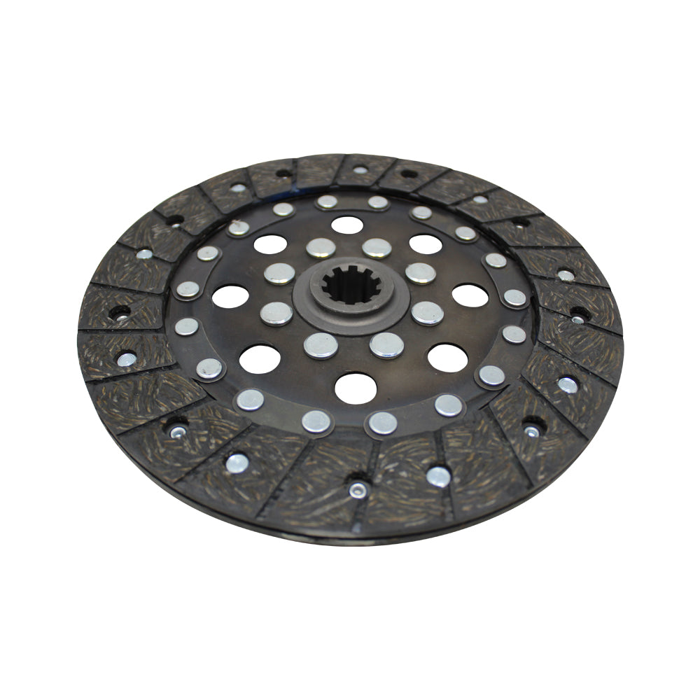 F400261 8-1/2" Transmission Disc, Woven, w/ 15/16" 10 Spline Hub - Fits Ford