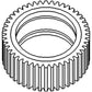 Planetary Pinion Gear Fits 5110 5610 6610 7610 83946053