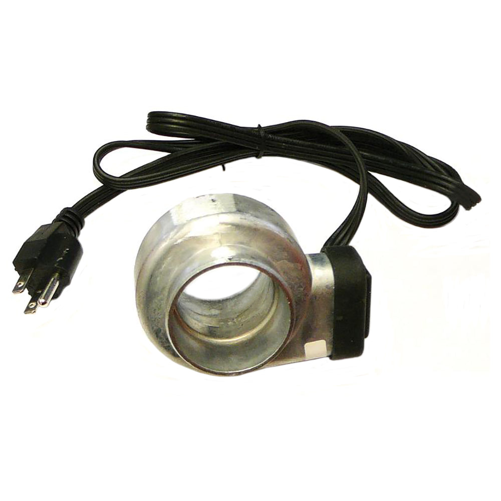 New Universal Lower Radiator Hose Engine Block Heater 600 Watts with 2" ID