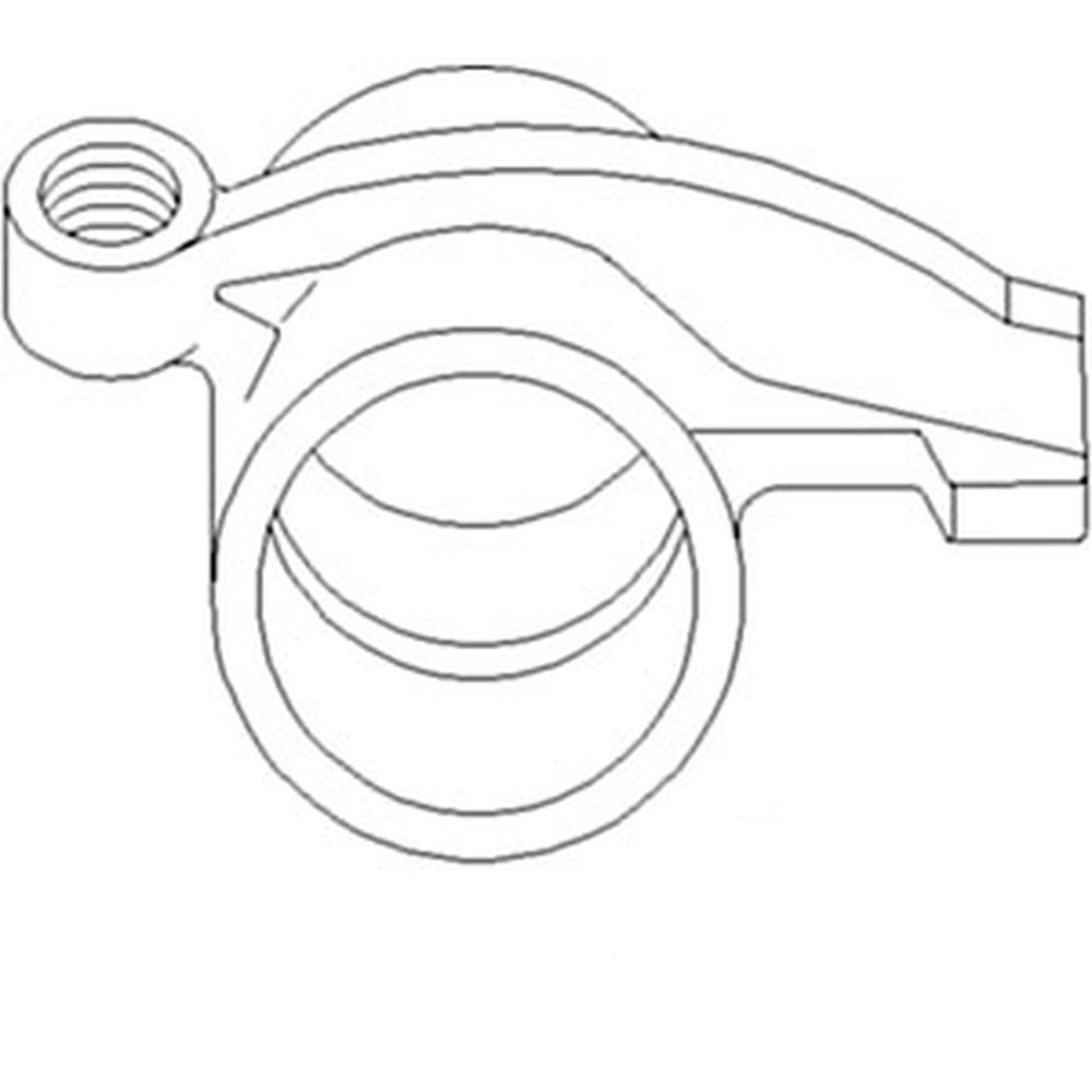 Intake Rocker Valve Arm Fits Ford/New Holland Replaces 81804316