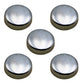 Set of 5 Cylinder Block Freeze Plugs 1.13" Diameter Fits Ford 550 555 555A 555B