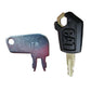 Fits CAT Fits Caterpillar Equipment Key Set Ignition Key & Master Disconnect Key