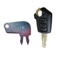 Fits Caterpillar Equipment Key Set Ignition and Master Disconnect with Logo
