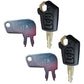 4-Pc Master Ignition Key Set 5P8500 & 8H5306 Fits Caterpillar Dozer Excavator