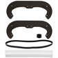 Snow Thrower Kit Scraper Bar/ Paddles/ Belt / Bulb Fits Toro Power Lite 16"