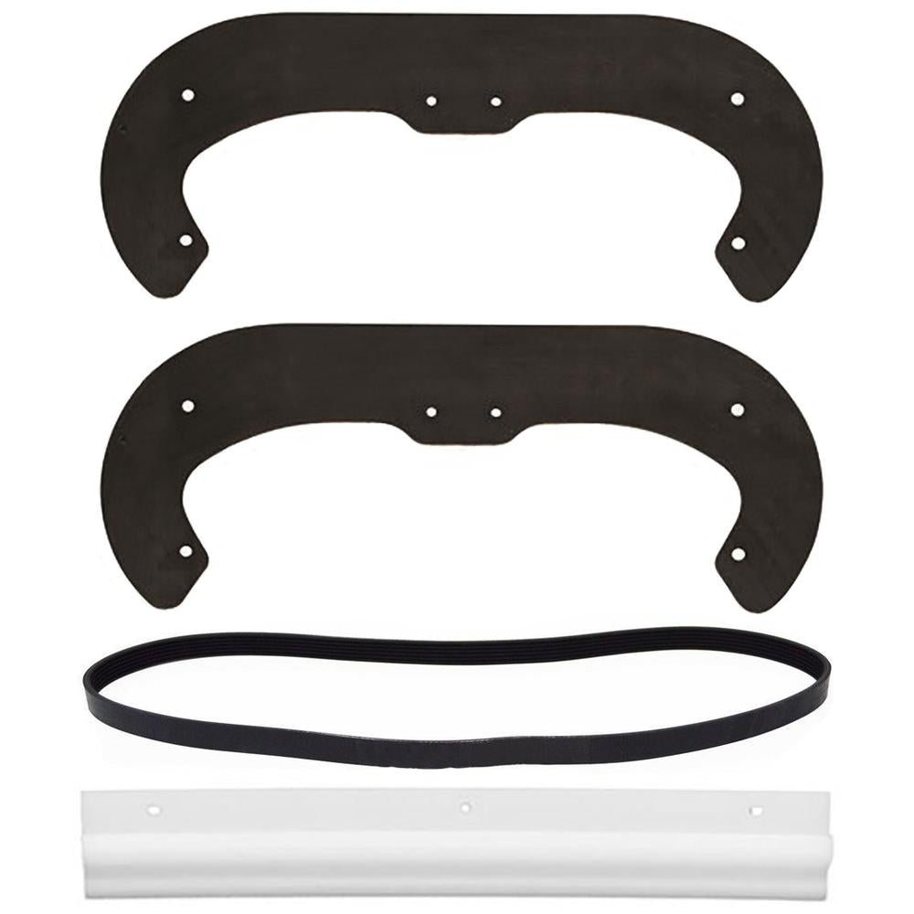 75-8780 Scraper Bar 84-1980 Paddles & 75-9010 Drive Belt Fits Toro CCR Powerlite