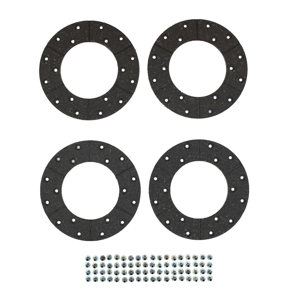 Brake Disc Set Fits Massey Ferguson Replaces 3910292V91